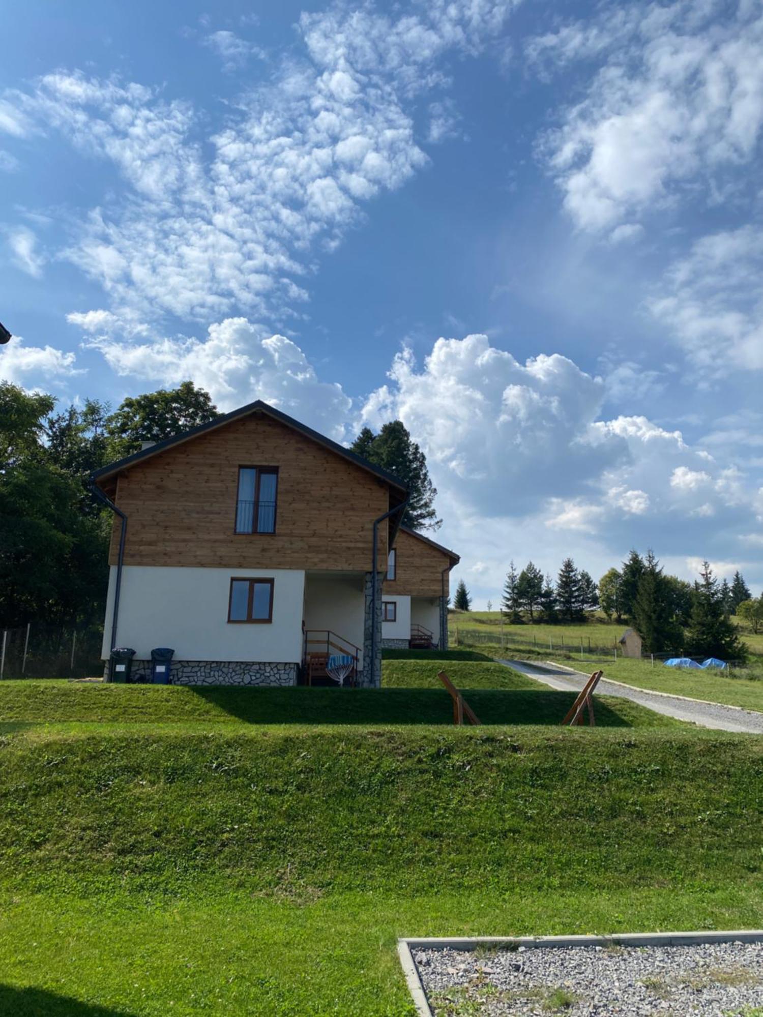 Pensiunea Banffy Topliţa Exteriér fotografie
