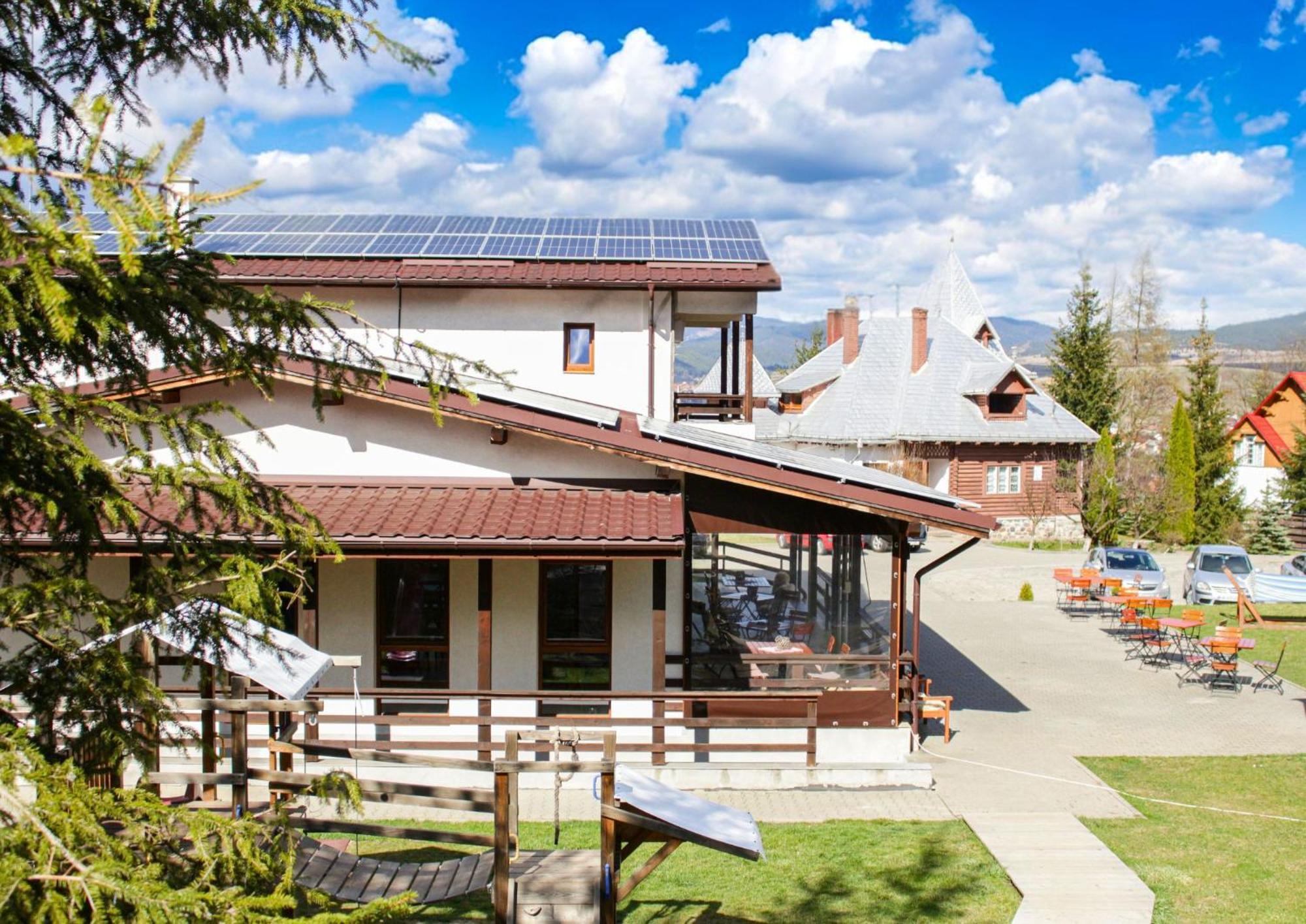 Pensiunea Banffy Topliţa Exteriér fotografie